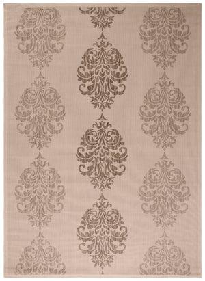 Safavieh Cy2720 Power Loomed 85.4% Polypropylene/10.4% Polyester/4.2% Latex Outdoor Rug CY2720-3001-4