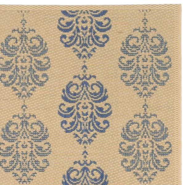 Safavieh Cy2720 Power Loomed 85.4% Polypropylene/10.4% Polyester/4.2% Latex Outdoor Rug CY2720-3101-4