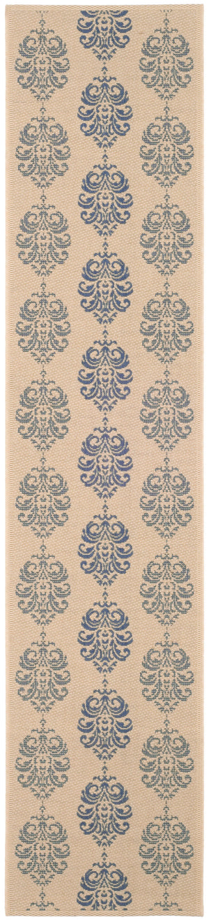 Safavieh Cy2720 Power Loomed 85.4% Polypropylene/10.4% Polyester/4.2% Latex Outdoor Rug CY2720-3101-4