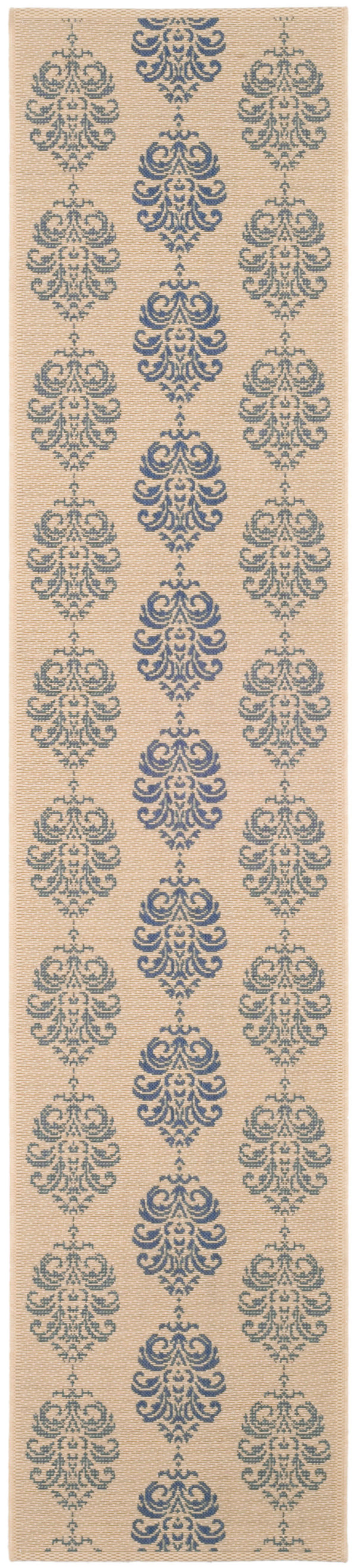 Safavieh Cy2720 Power Loomed 85.4% Polypropylene/10.4% Polyester/4.2% Latex Outdoor Rug CY2720-3101-4
