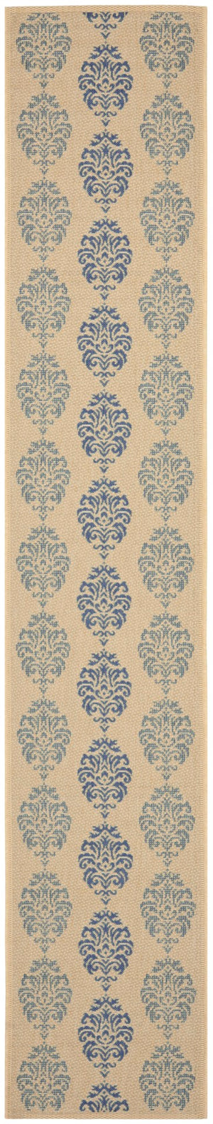 Safavieh Cy2720 Power Loomed 85.4% Polypropylene/10.4% Polyester/4.2% Latex Outdoor Rug CY2720-3101-4