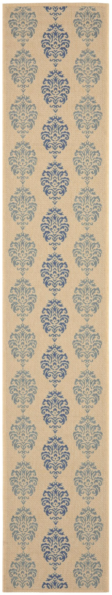 Safavieh Cy2720 Power Loomed 85.4% Polypropylene/10.4% Polyester/4.2% Latex Outdoor Rug CY2720-3101-4