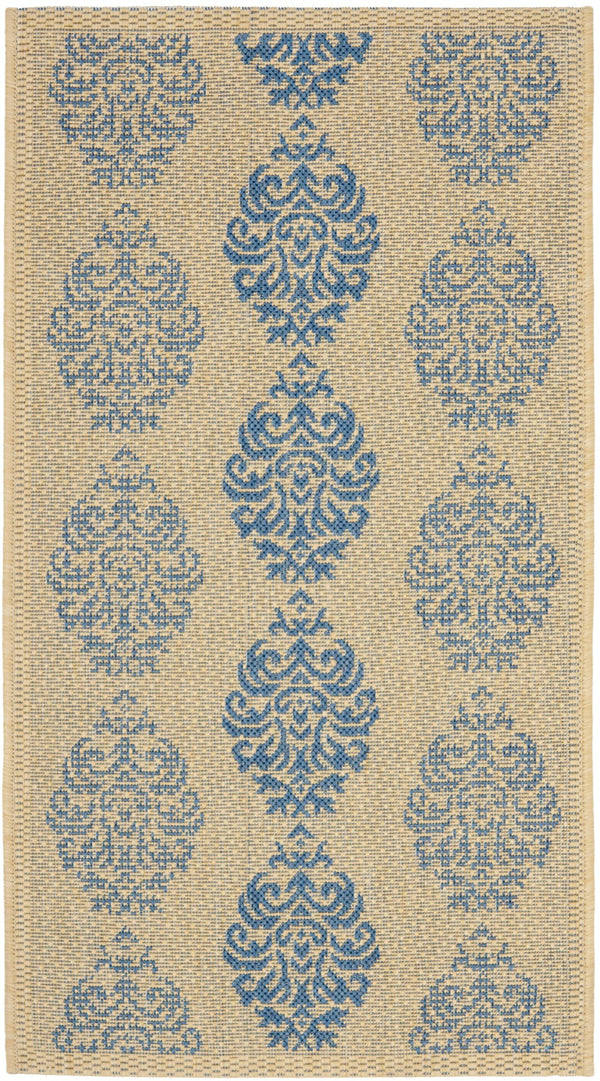 Safavieh Cy2720 Power Loomed 85.4% Polypropylene/10.4% Polyester/4.2% Latex Outdoor Rug CY2720-3101-4