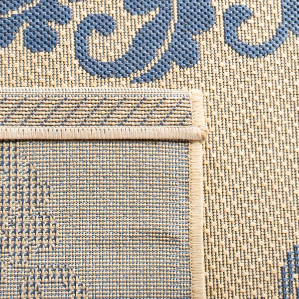 Safavieh Cy2720 Power Loomed 85.4% Polypropylene/10.4% Polyester/4.2% Latex Outdoor Rug CY2720-3101-4