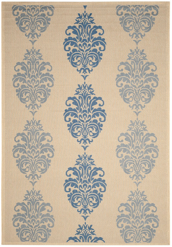 Safavieh Cy2720 Power Loomed 85.4% Polypropylene/10.4% Polyester/4.2% Latex Outdoor Rug CY2720-3101-4