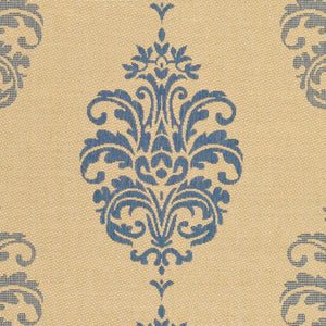 Safavieh Cy2720 Power Loomed 85.4% Polypropylene/10.4% Polyester/4.2% Latex Outdoor Rug CY2720-3101-4