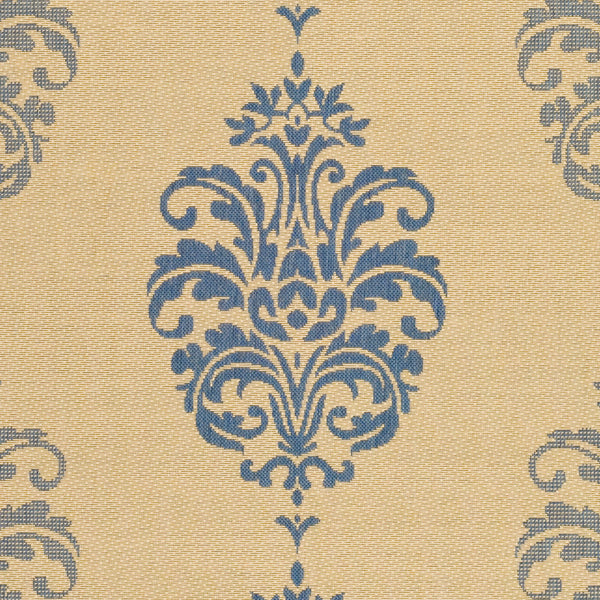 Safavieh Cy2720 Power Loomed 85.4% Polypropylene/10.4% Polyester/4.2% Latex Outdoor Rug CY2720-3101-4