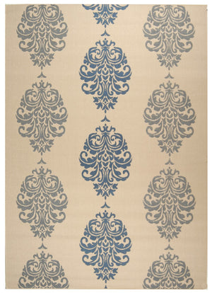 Safavieh Cy2720 Power Loomed 85.4% Polypropylene/10.4% Polyester/4.2% Latex Outdoor Rug CY2720-3101-4