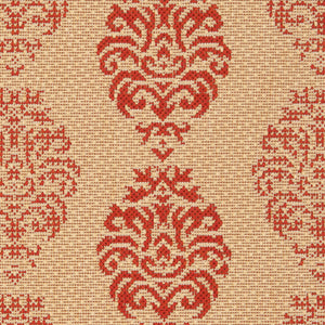 Safavieh Cy2720 Power Loomed 85.4% Polypropylene/10.4% Polyester/4.2% Latex Outdoor Rug CY2720-3701-3