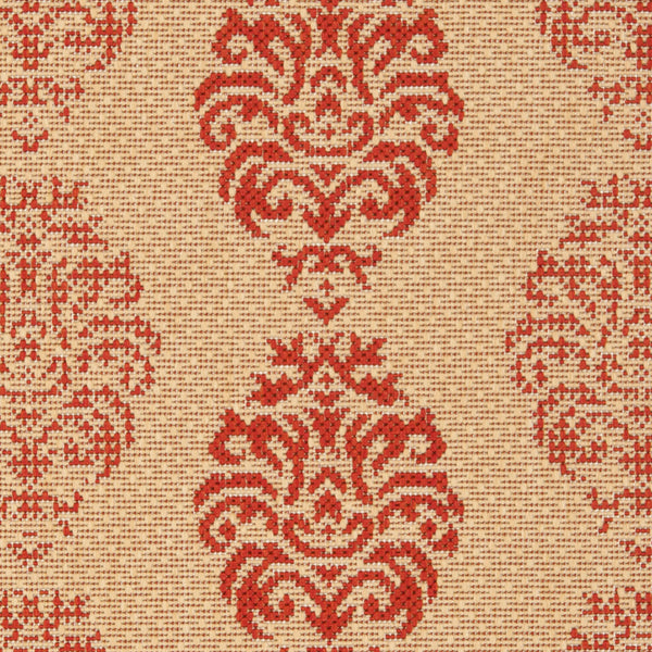 Safavieh Cy2720 Power Loomed 85.4% Polypropylene/10.4% Polyester/4.2% Latex Outdoor Rug CY2720-3701-3