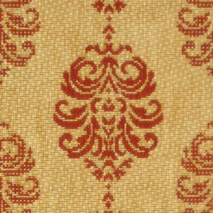 Safavieh Cy2720 Power Loomed 85.4% Polypropylene/10.4% Polyester/4.2% Latex Outdoor Rug CY2720-3701-3