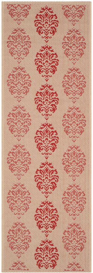 Safavieh Cy2720 Power Loomed 85.4% Polypropylene/10.4% Polyester/4.2% Latex Outdoor Rug CY2720-3701-3