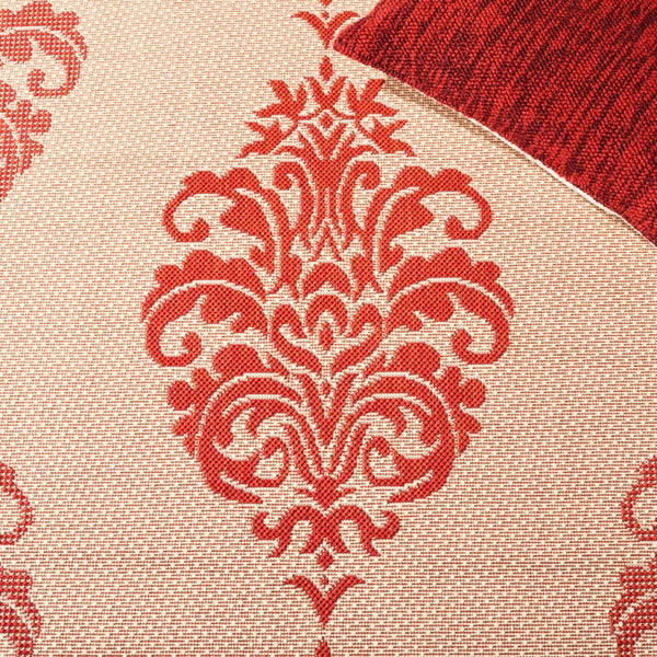 Safavieh Cy2720 Power Loomed 85.4% Polypropylene/10.4% Polyester/4.2% Latex Outdoor Rug CY2720-3701-3