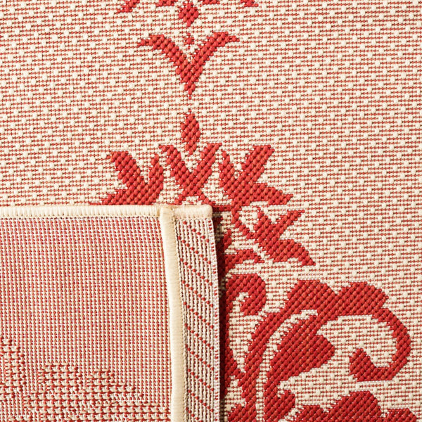 Safavieh Cy2720 Power Loomed 85.4% Polypropylene/10.4% Polyester/4.2% Latex Outdoor Rug CY2720-3701-3