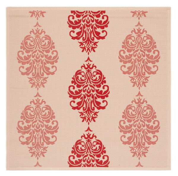 Safavieh Cy2720 Power Loomed 85.4% Polypropylene/10.4% Polyester/4.2% Latex Outdoor Rug CY2720-3701-3