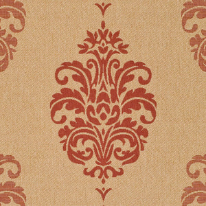 Safavieh Cy2720 Power Loomed 85.4% Polypropylene/10.4% Polyester/4.2% Latex Outdoor Rug CY2720-3701-3