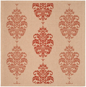 Safavieh Cy2720 Power Loomed 85.4% Polypropylene/10.4% Polyester/4.2% Latex Outdoor Rug CY2720-3701-3