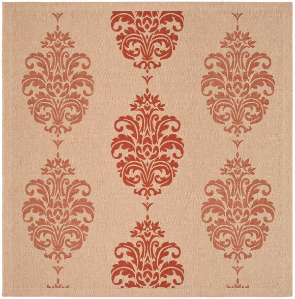 Safavieh Cy2720 Power Loomed 85.4% Polypropylene/10.4% Polyester/4.2% Latex Outdoor Rug CY2720-3701-3