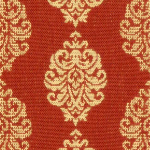 Safavieh Cy2720 Power Loomed 85.4% Polypropylene/10.4% Polyester/4.2% Latex Outdoor Rug CY2720-3707-3