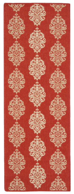 Safavieh Cy2720 Power Loomed 85.4% Polypropylene/10.4% Polyester/4.2% Latex Outdoor Rug CY2720-3707-3