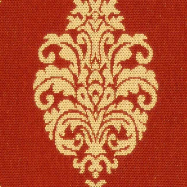 Safavieh Cy2720 Power Loomed 85.4% Polypropylene/10.4% Polyester/4.2% Latex Outdoor Rug CY2720-3707-4