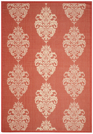 Safavieh Cy2720 Power Loomed 85.4% Polypropylene/10.4% Polyester/4.2% Latex Outdoor Rug CY2720-3707-3