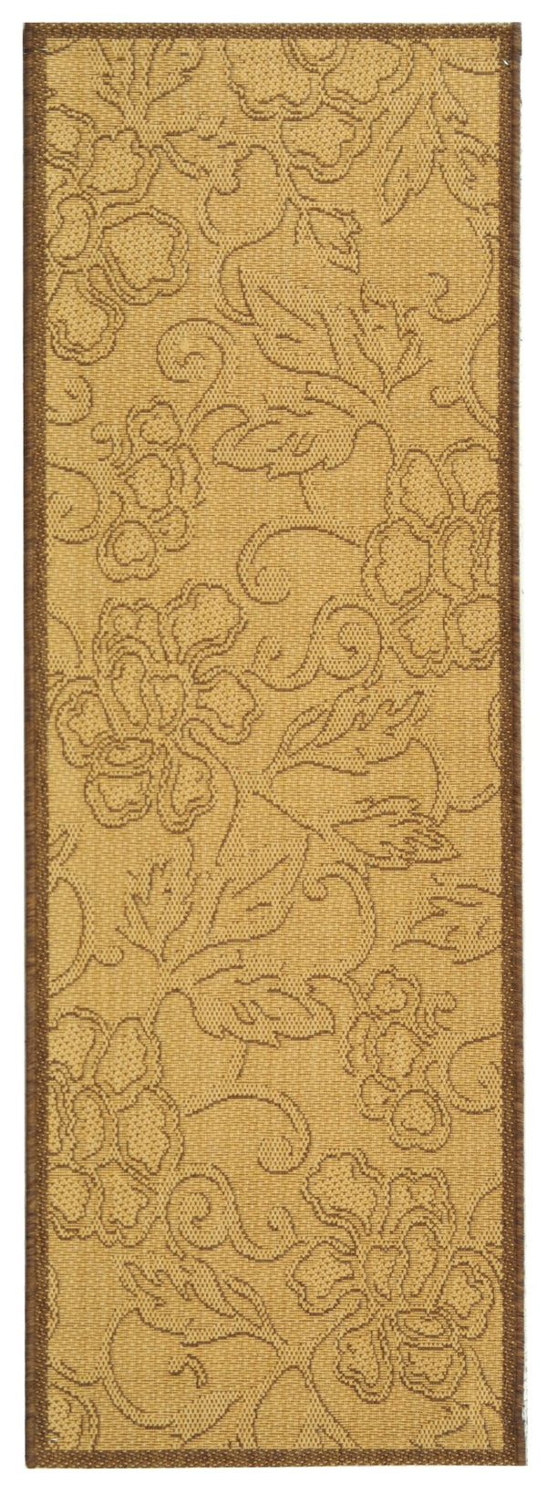 Safavieh Cy2726 Power Loomed 85.4% Polypropylene/10.4% Polyester/4.2% Latex Outdoor Rug CY2726-3001-4