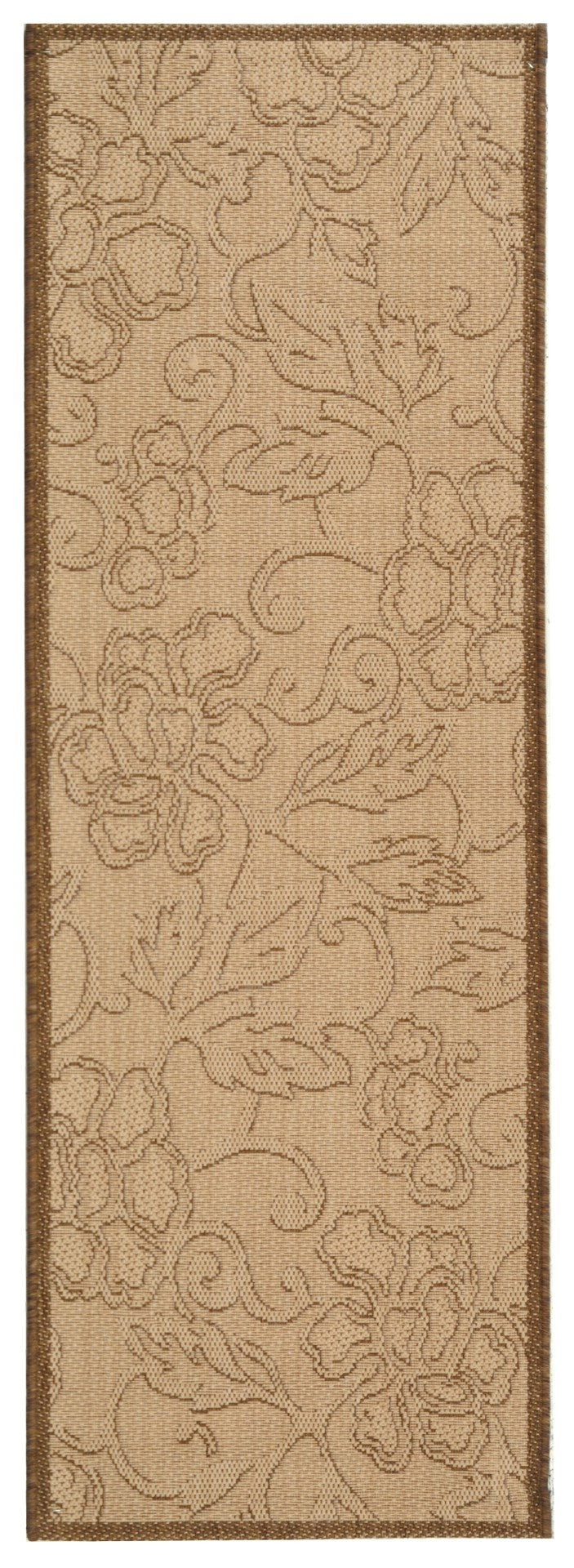 Safavieh Cy2726 Power Loomed 85.4% Polypropylene/10.4% Polyester/4.2% Latex Outdoor Rug CY2726-3001-4