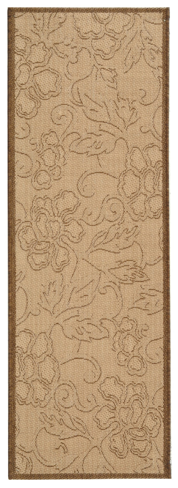 Safavieh Cy2726 Power Loomed 85.4% Polypropylene/10.4% Polyester/4.2% Latex Outdoor Rug CY2726-3001-4