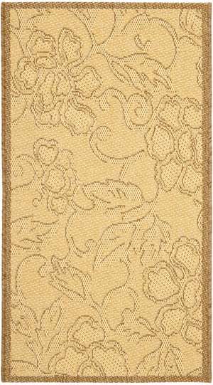 Safavieh Cy2726 Power Loomed 85.4% Polypropylene/10.4% Polyester/4.2% Latex Outdoor Rug CY2726-3001-4