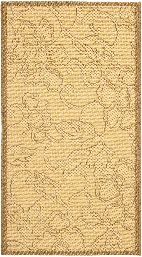 Safavieh Cy2726 Power Loomed 85.4% Polypropylene/10.4% Polyester/4.2% Latex Outdoor Rug CY2726-3001-4