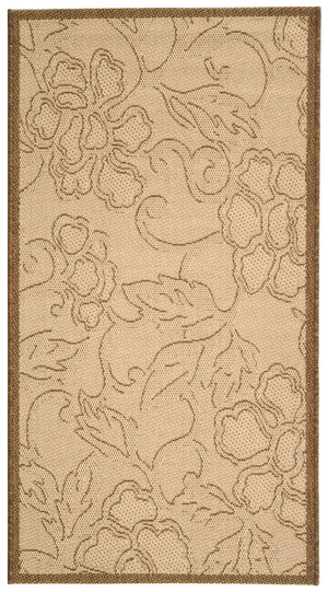 Safavieh Cy2726 Power Loomed 85.4% Polypropylene/10.4% Polyester/4.2% Latex Outdoor Rug CY2726-3001-4