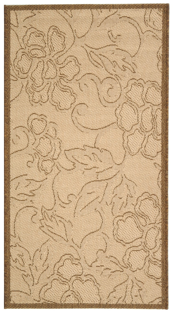 Safavieh Cy2726 Power Loomed 85.4% Polypropylene/10.4% Polyester/4.2% Latex Outdoor Rug CY2726-3001-4