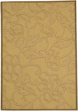 Safavieh Cy2726 Power Loomed 85.4% Polypropylene/10.4% Polyester/4.2% Latex Outdoor Rug CY2726-3001-4