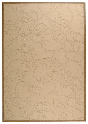 Safavieh Cy2726 Power Loomed 85.4% Polypropylene/10.4% Polyester/4.2% Latex Outdoor Rug CY2726-3001-4