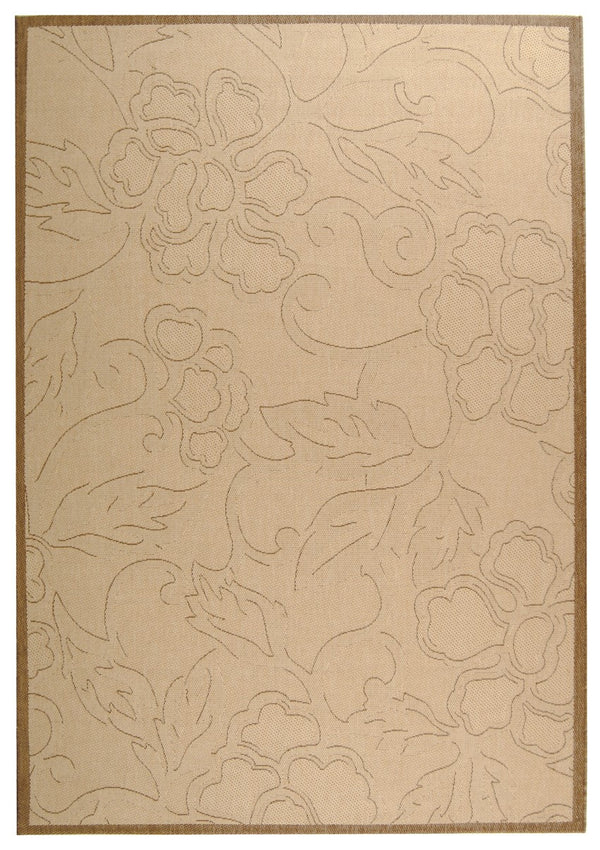 Safavieh Cy2726 Power Loomed 85.4% Polypropylene/10.4% Polyester/4.2% Latex Outdoor Rug CY2726-3001-4