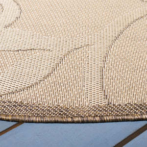 Safavieh Cy2726 Power Loomed 85.4% Polypropylene/10.4% Polyester/4.2% Latex Outdoor Rug CY2726-3001-4