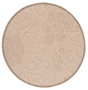 Safavieh Cy2726 Power Loomed 85.4% Polypropylene/10.4% Polyester/4.2% Latex Outdoor Rug CY2726-3001-4