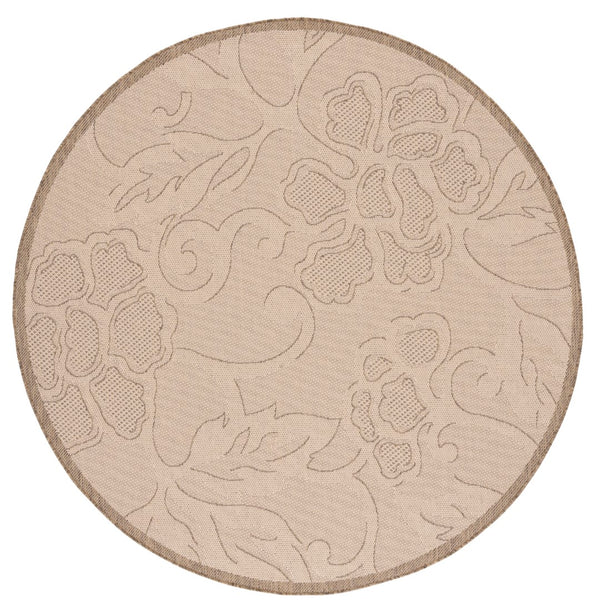 Safavieh Cy2726 Power Loomed 85.4% Polypropylene/10.4% Polyester/4.2% Latex Outdoor Rug CY2726-3001-4