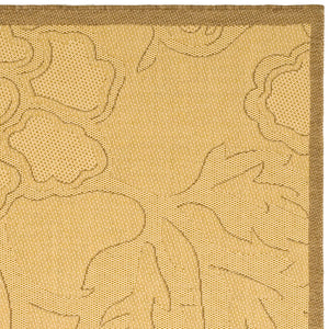 Safavieh Cy2726 Power Loomed 85.4% Polypropylene/10.4% Polyester/4.2% Latex Outdoor Rug CY2726-3001-4