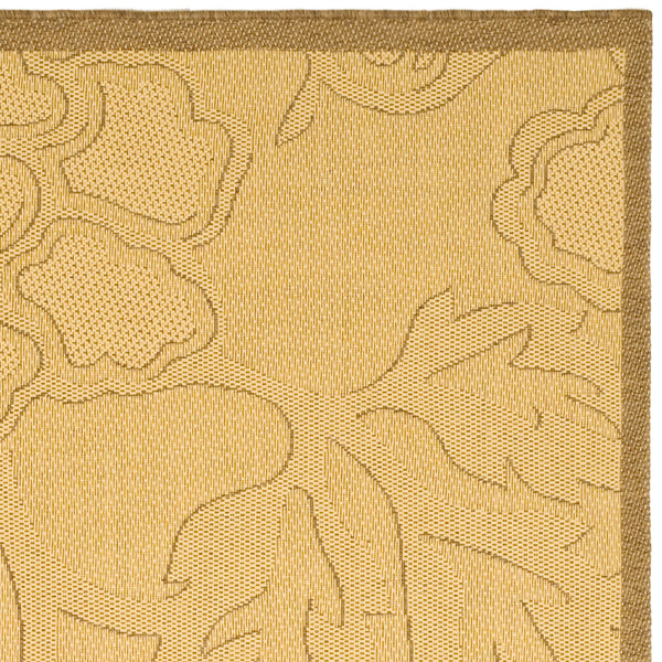 Safavieh Cy2726 Power Loomed 85.4% Polypropylene/10.4% Polyester/4.2% Latex Outdoor Rug CY2726-3001-4