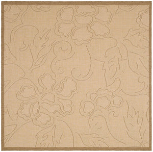 Safavieh Cy2726 Power Loomed 85.4% Polypropylene/10.4% Polyester/4.2% Latex Outdoor Rug CY2726-3001-4