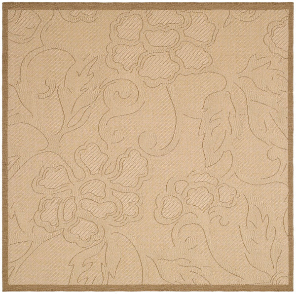 Safavieh Cy2726 Power Loomed 85.4% Polypropylene/10.4% Polyester/4.2% Latex Outdoor Rug CY2726-3001-4