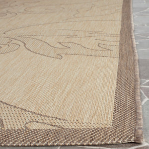 Safavieh Cy2726 Power Loomed 85.4% Polypropylene/10.4% Polyester/4.2% Latex Outdoor Rug CY2726-3001-4