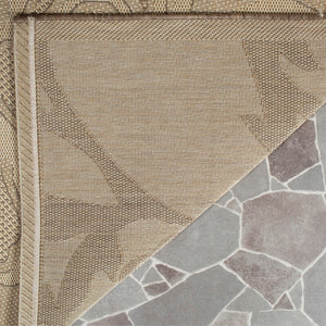 Safavieh Cy2726 Power Loomed 85.4% Polypropylene/10.4% Polyester/4.2% Latex Outdoor Rug CY2726-3001-4