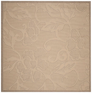 Safavieh Cy2726 Power Loomed 85.4% Polypropylene/10.4% Polyester/4.2% Latex Outdoor Rug CY2726-3001-4