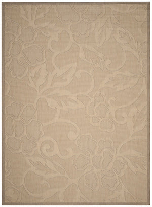Safavieh Cy2726 Power Loomed 85.4% Polypropylene/10.4% Polyester/4.2% Latex Outdoor Rug CY2726-3001-4