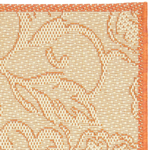 Safavieh Cy2726 Power Loomed 85.4% Polypropylene/10.4% Polyester/4.2% Latex Outdoor Rug CY2726-3201-3