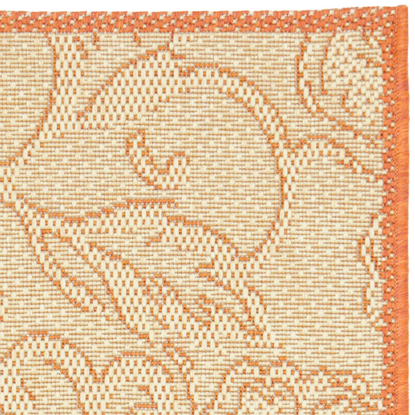 Safavieh Cy2726 Power Loomed 85.4% Polypropylene/10.4% Polyester/4.2% Latex Outdoor Rug CY2726-3201-3