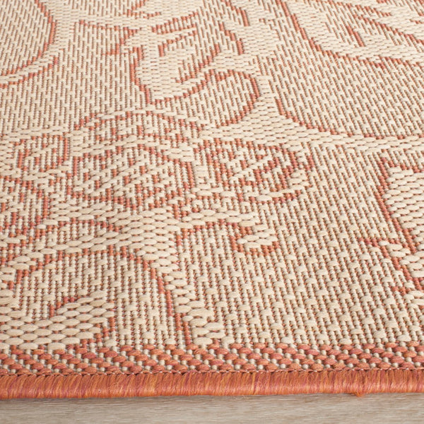 Safavieh Cy2726 Power Loomed 85.4% Polypropylene/10.4% Polyester/4.2% Latex Outdoor Rug CY2726-3201-3